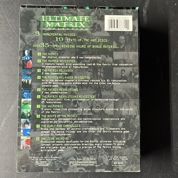 The Matrix ultimate collection on dvd! - Picture 2 of 3